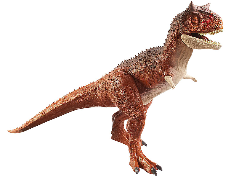 Mattel Jurassic World Riesendino Carnotaurus Toro