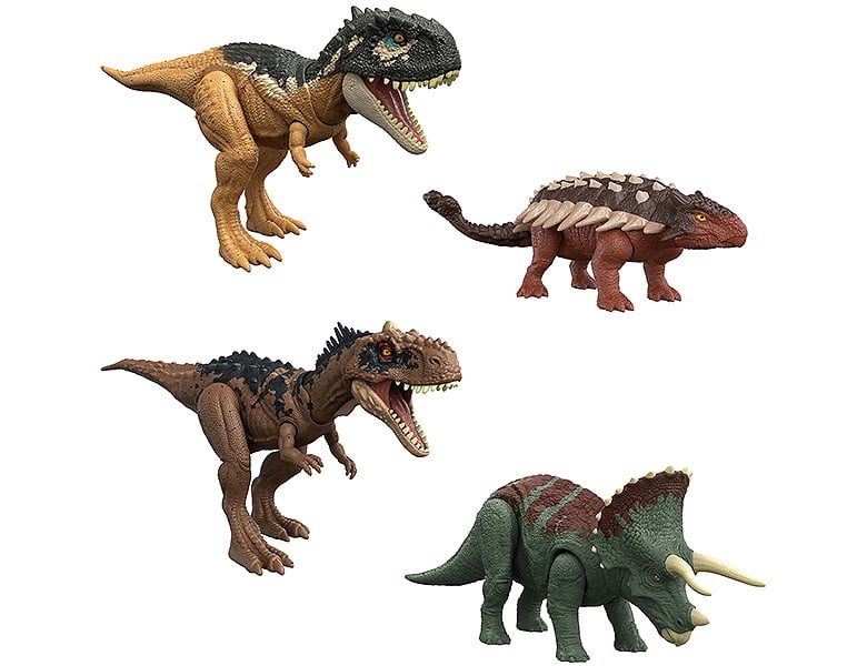 Mattel Jurassic World Roar Strikers