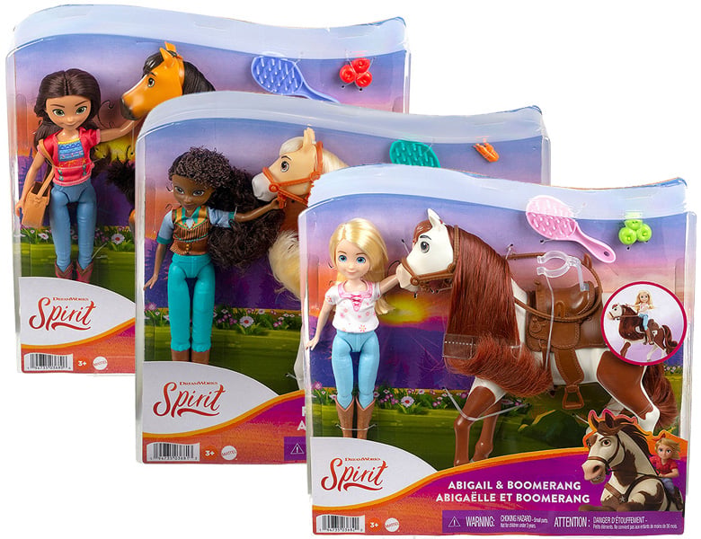 Mattel Spirit Puppe & Pferd