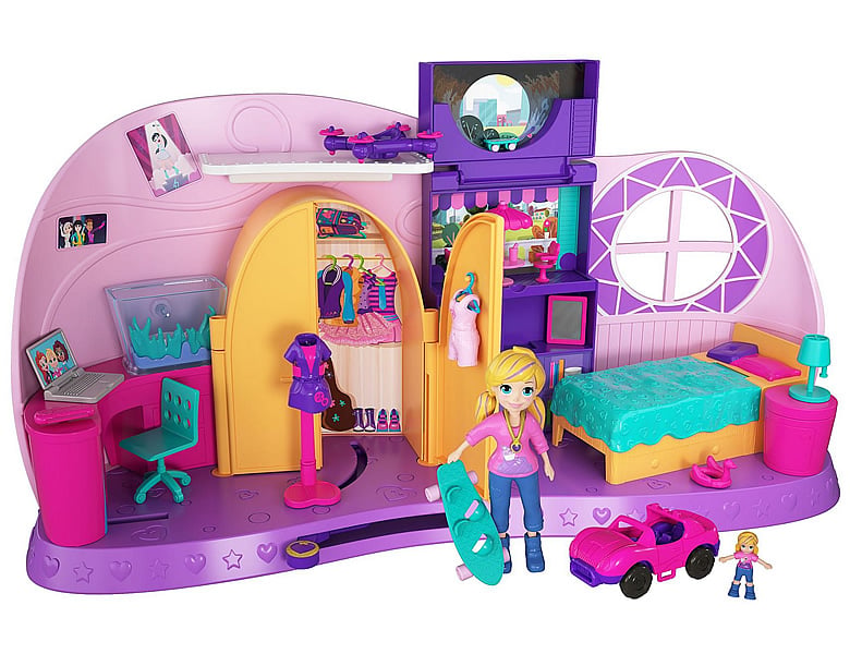 Polly Pocket Und Klein Zimmer
