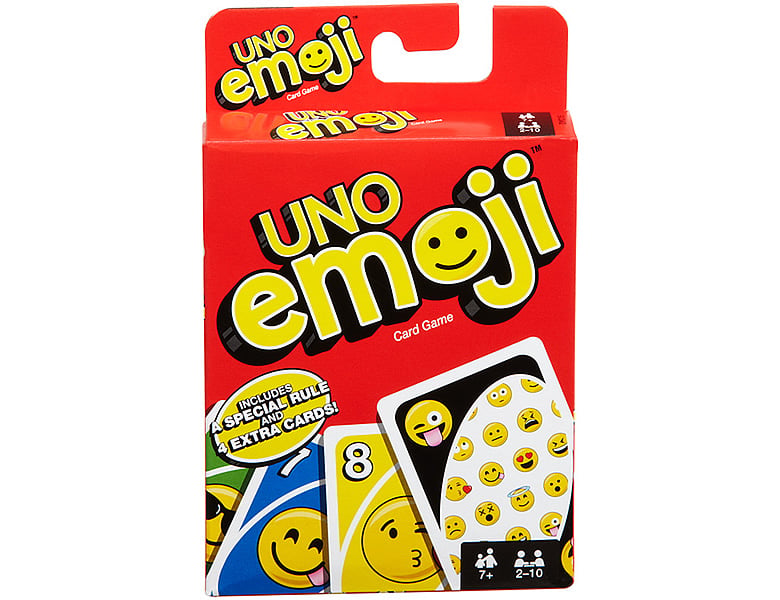 Mattel Games UNO Emojis