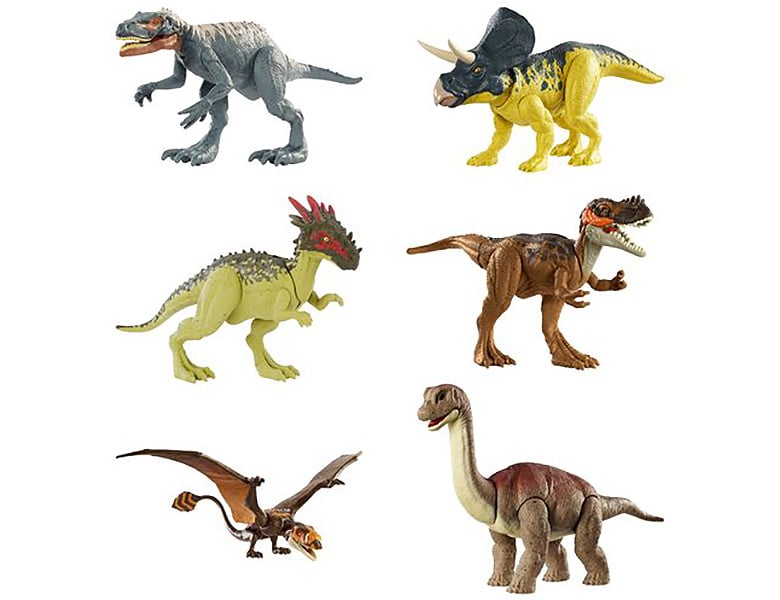 Mattel Jurassic World Wild Pack Sortiment