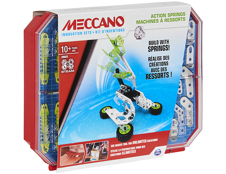 meccano inventor set