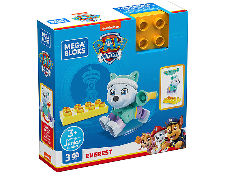 Mega Bloks Paw Patrol Everest 3Teile