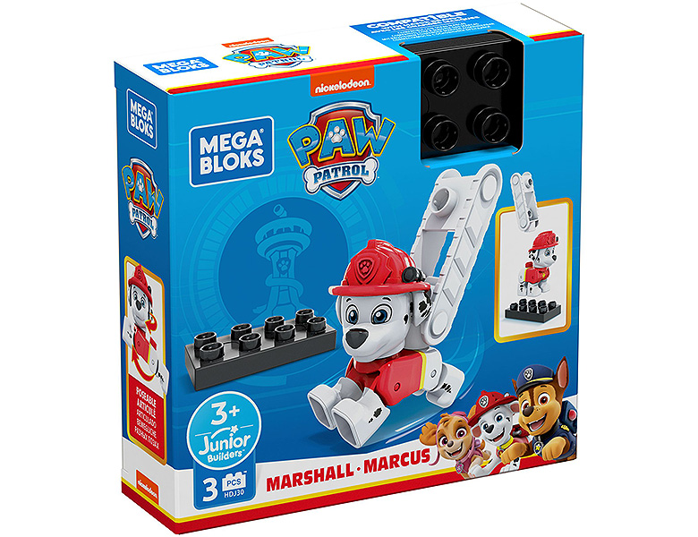 Mega Bloks Paw Patrol Marshall 3Teile