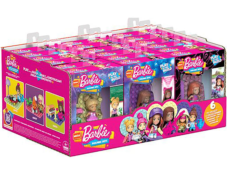 Mega Construx Barbie You can be Anything Sortiment