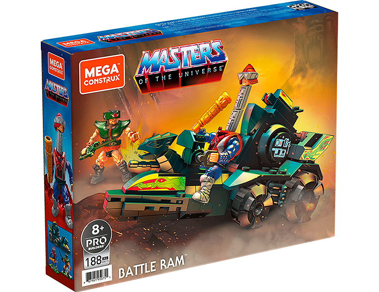 Mega Construx Masters of the Universe Battle Ram 188Teile