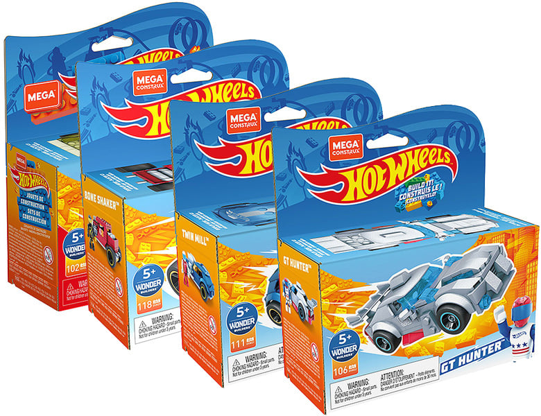 Mega Construx Hot Wheels Rockin Racers Sortiment