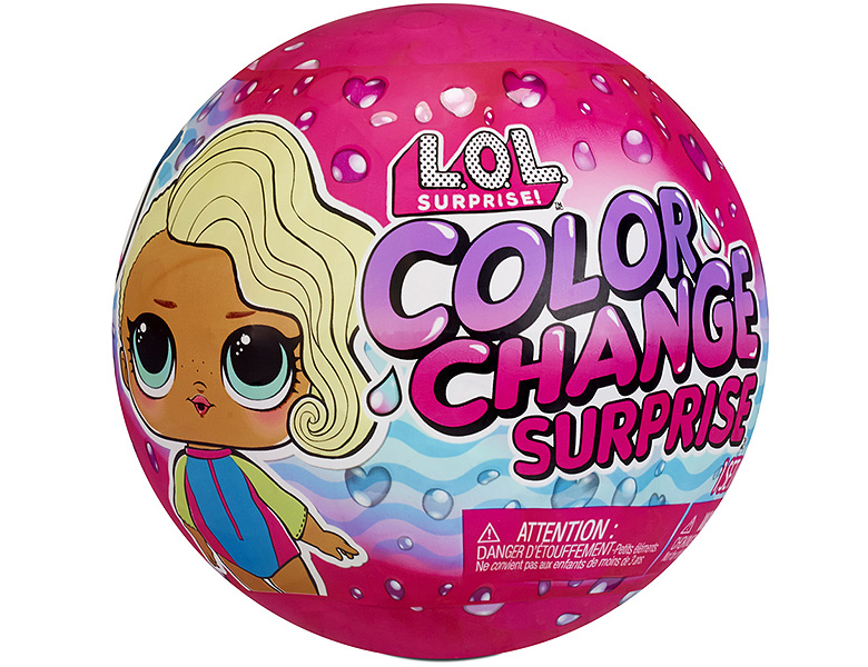 MGA L.O.L. Surprise Color Change Dolls