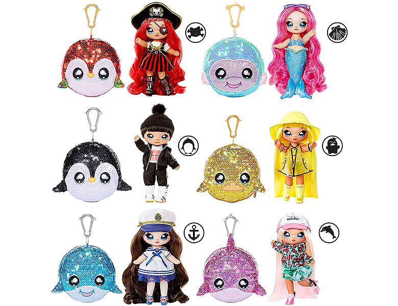 MGA 2-in-1 Pom Doll Series 1