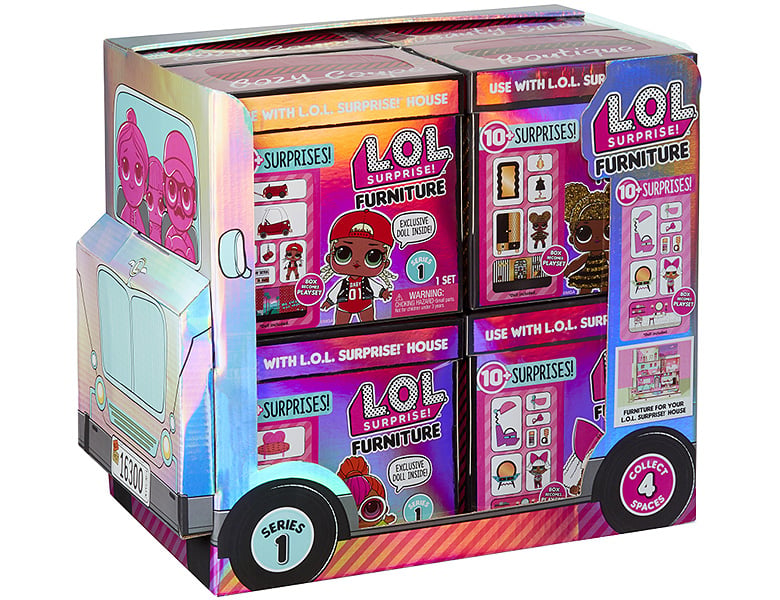 MGA L.O.L. Surprise Puppenm�bel Sortiment