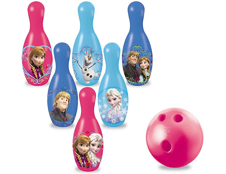 disney frozen bowling set