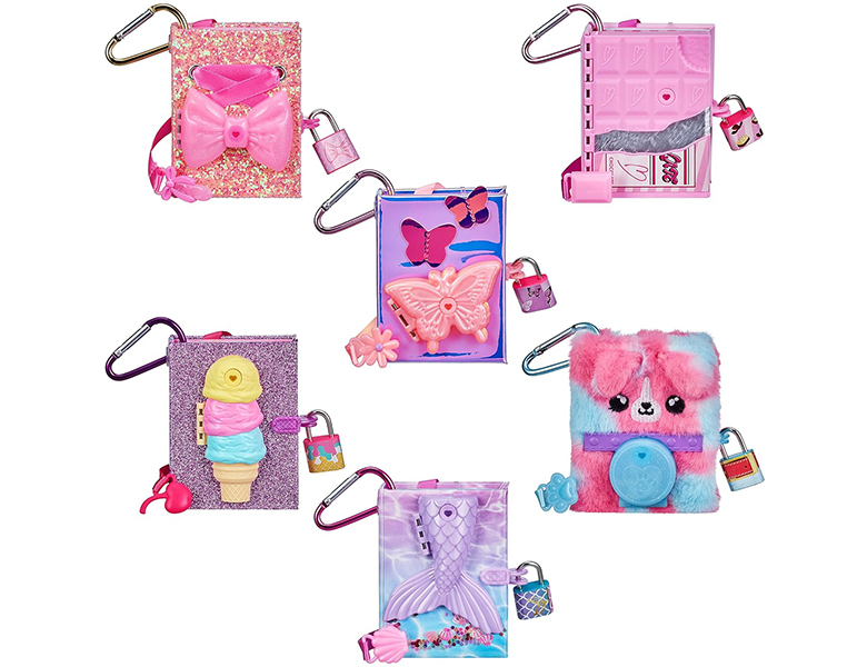 Moose Toys Real Littles Tagebuch mit Geheimfach Sortiment - Schule & Kindergarten