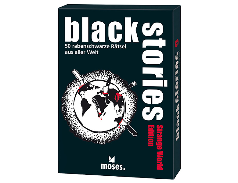 Spiel 50 rabenschwarze Rätsel aus der Welt der Black Stories Medizin Edition 