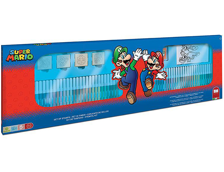 Multiprint Mega Coloring Super Mario | Malsets