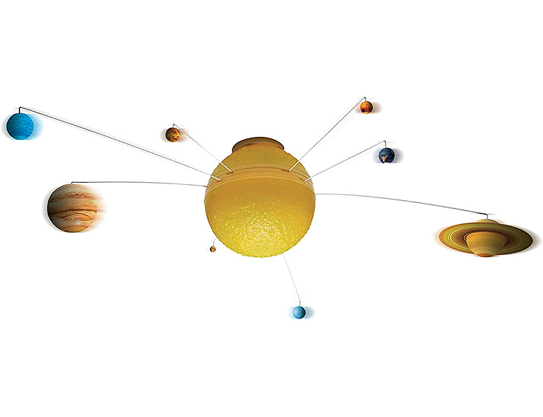 Brainstorm Ferngesteuertes, motorisiertes Sonnensystem Solar System