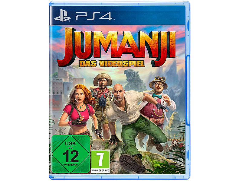 Outright Games PS4 Jumanji: Das Videospiel | Playstation 4