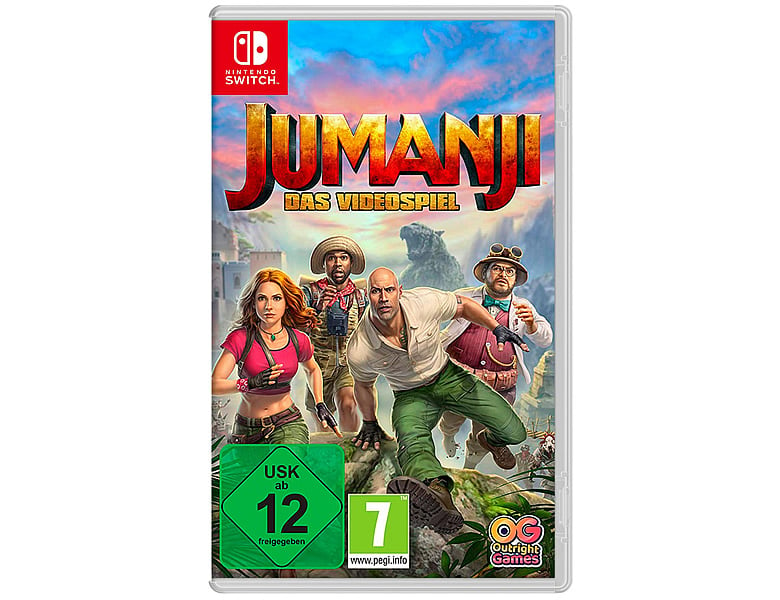 Outright Games Switch Jumanji: Das Videospiel | Nintendo Switch