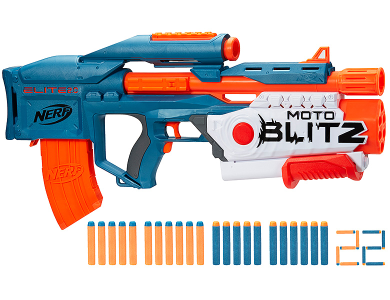 NERF Elite 2.0 Motoblitz CS-10