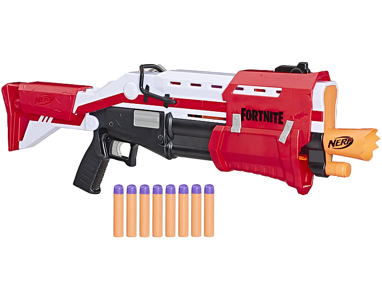 NERF N-Strike MEGA Fortnite TS Blaster