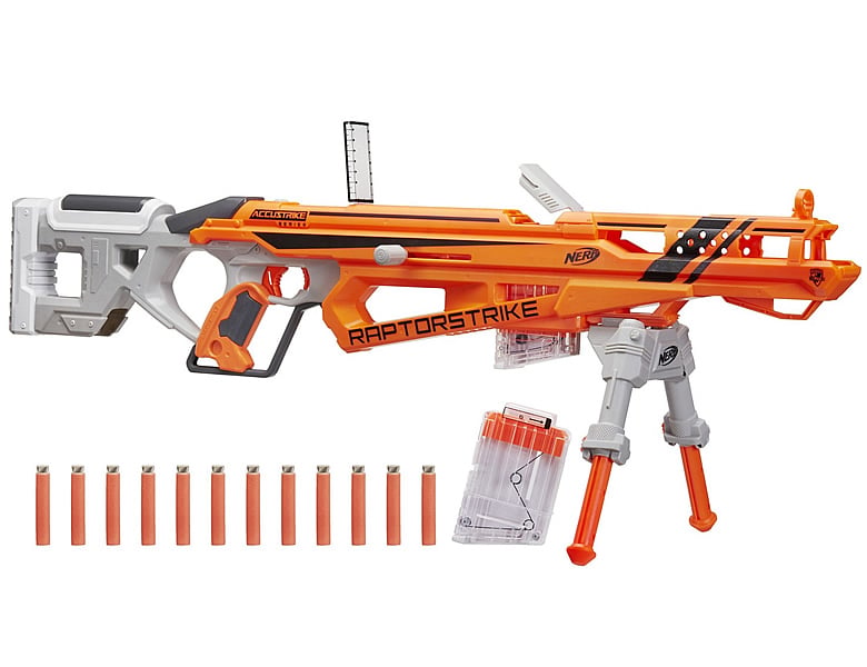 meinspielzeug - NERF N-Strike Elite Accustrike Raptorstrike | Blaster