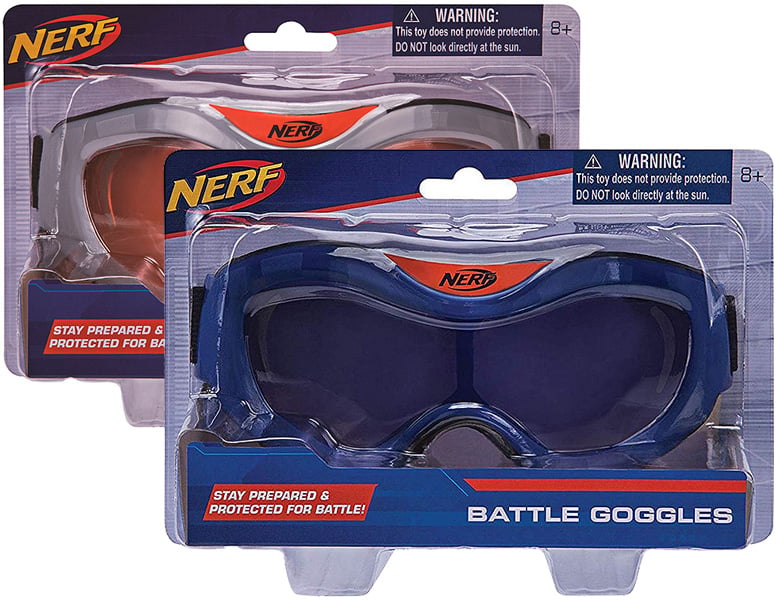 NERF N-Strike Elite Schutzbrille Sortiment | Blaster