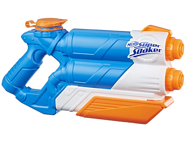 NERF Super Soaker Twin Tide