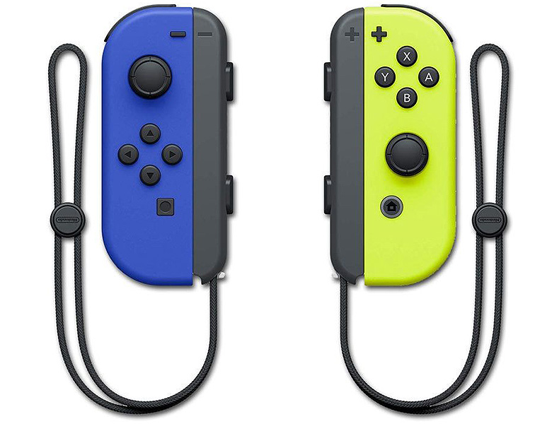 Nintendo Switch Joy-Con Set Blau/Neon-Gelb