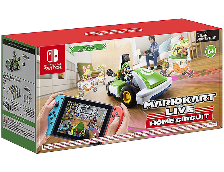 Nintendo Switch Super Mario Mario Kart Live: Home Circuit Luigi