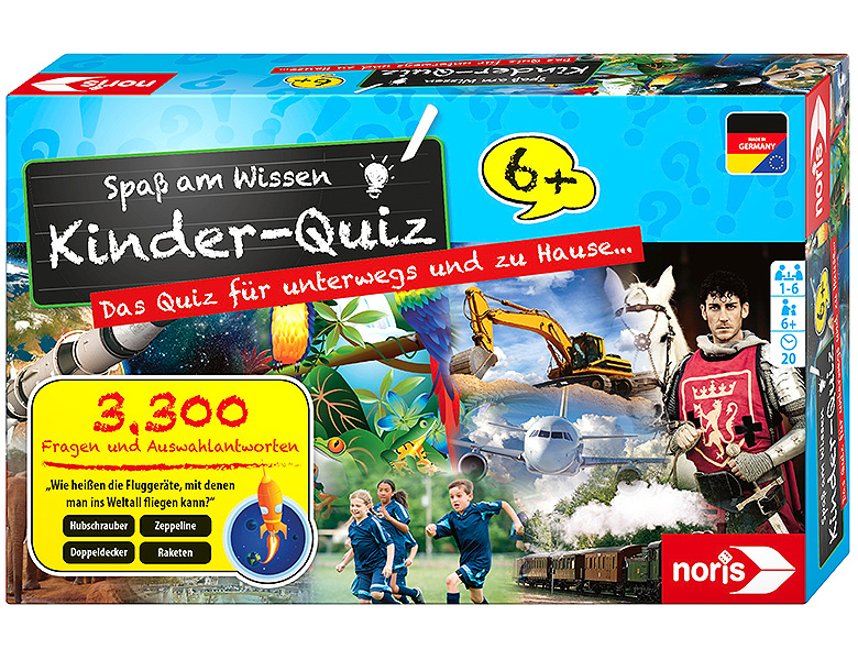 Noris Kinderquiz | Wissenspiele