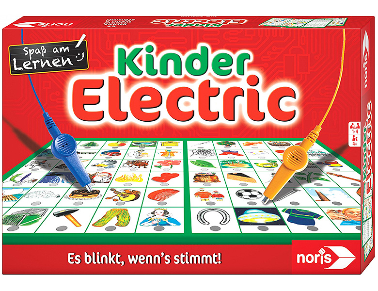 Spiel Und Lern Mit ćwiczenia Noris Spass am Lernen Kinder Electric | Lern - Spiel - Spass