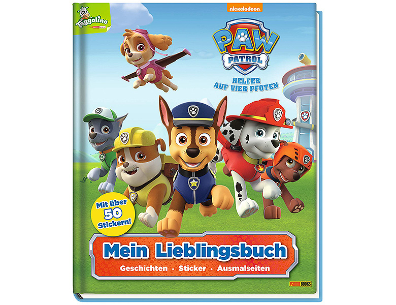 Panini Paw Patrol Mein Lieblingsbuch | Spielbücher Panini Paw Patrol Mein Lieblingsbuch | Spielbücher
