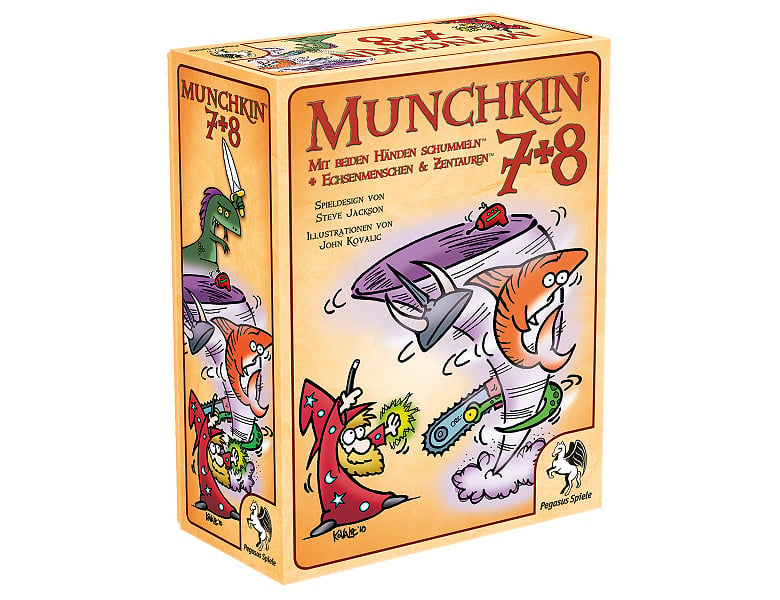 Pegasus Spiele Munchkin 7 & 8
