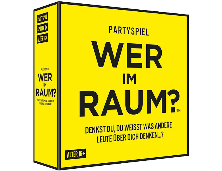 Pegasus Spiele Wer im Raum?