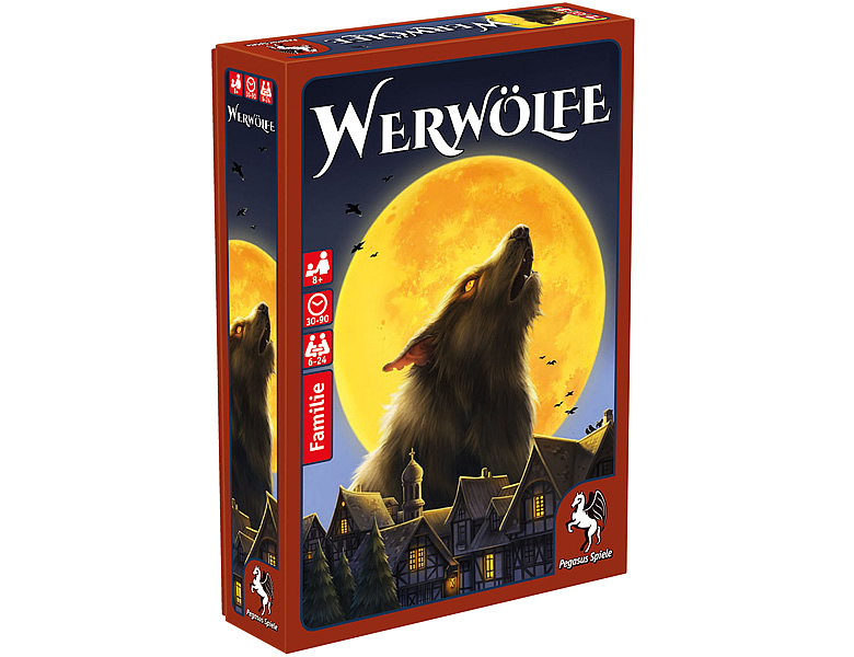 Pegasus Spiele Lone Wolves - Kartenspiel Für Die Familie