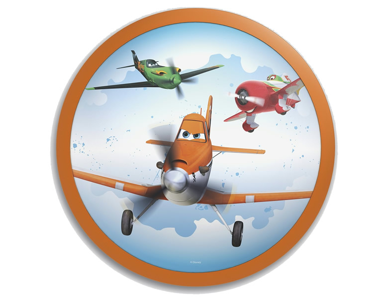 Philips Led Deckenleuchte Disney Planes Kinderzimmer