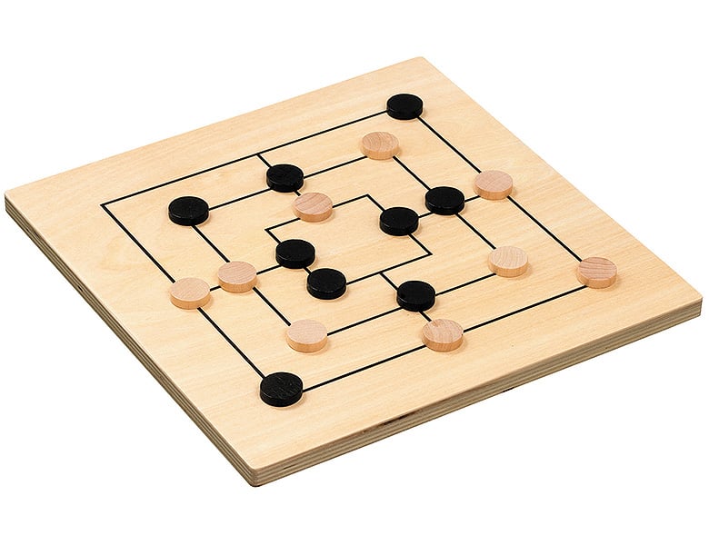 Philos Spiele MühleSet Familienbrettspiele Philos Spiele MühleSet Familienbrettspiele