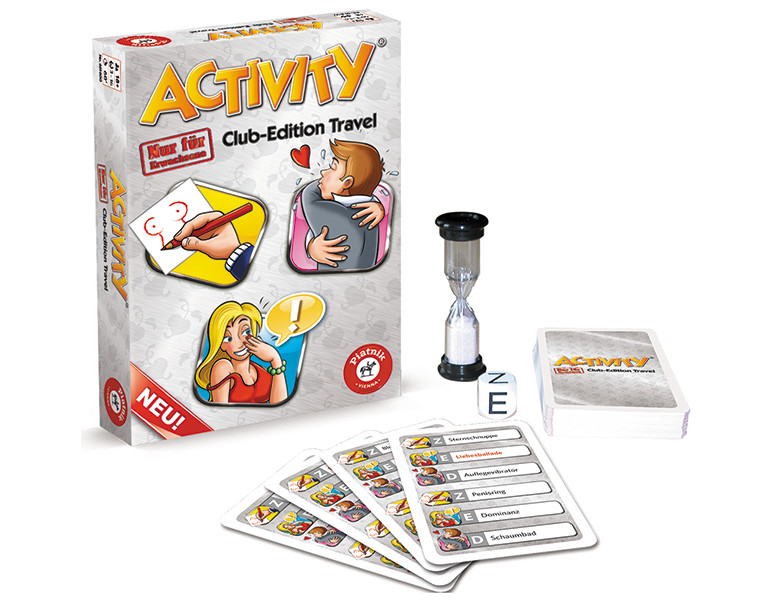 Activity Club Edition Anleitung Activity Club Edition Anleitung