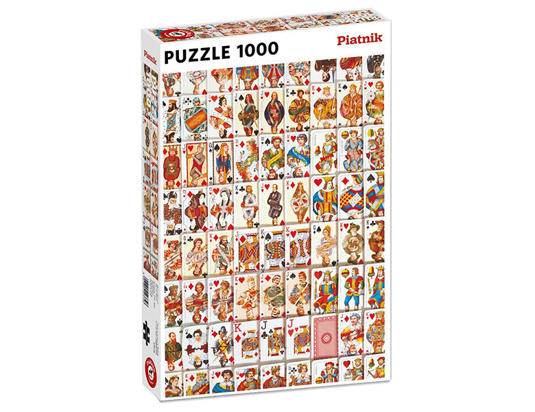 Piatnik Puzzle 5563 – Mappa Dell'Austria Da 1000 Pezzi, Portatile E Sfidante
