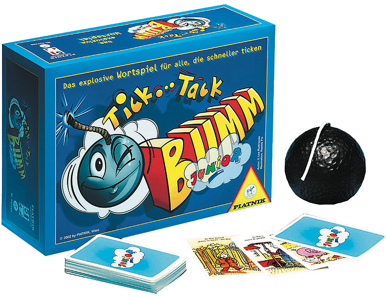 Piatnik Tick Tack Bumm Junior Partyspiele Piatnik Tick Tack Bumm Junior Partyspiele