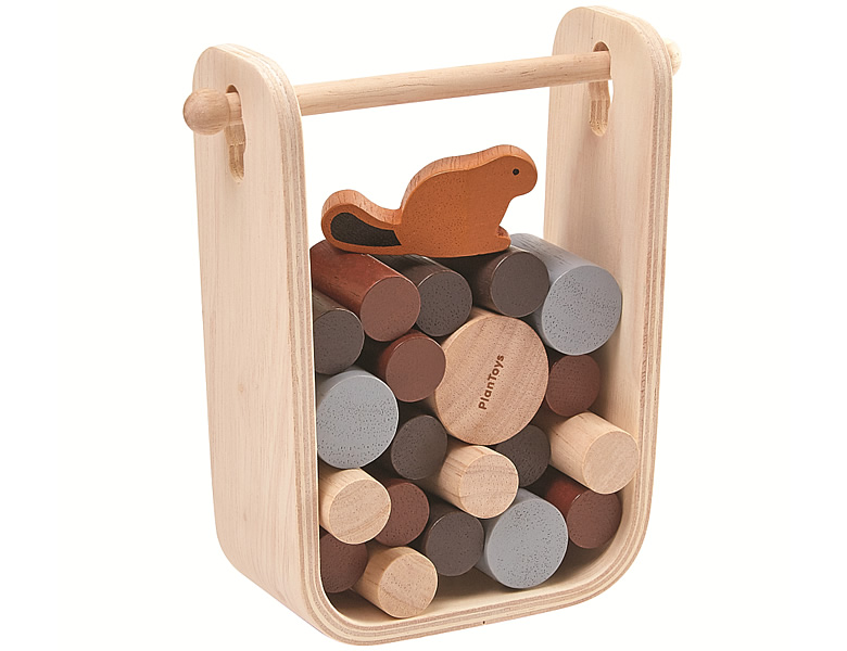 PlanToys Timber Tumble