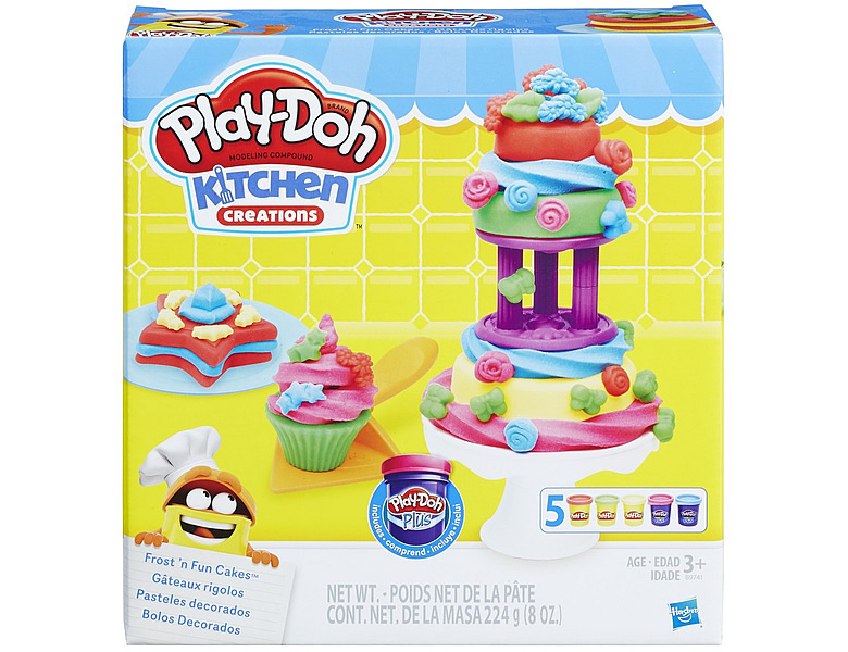 Play-Doh Back & Dekorierset