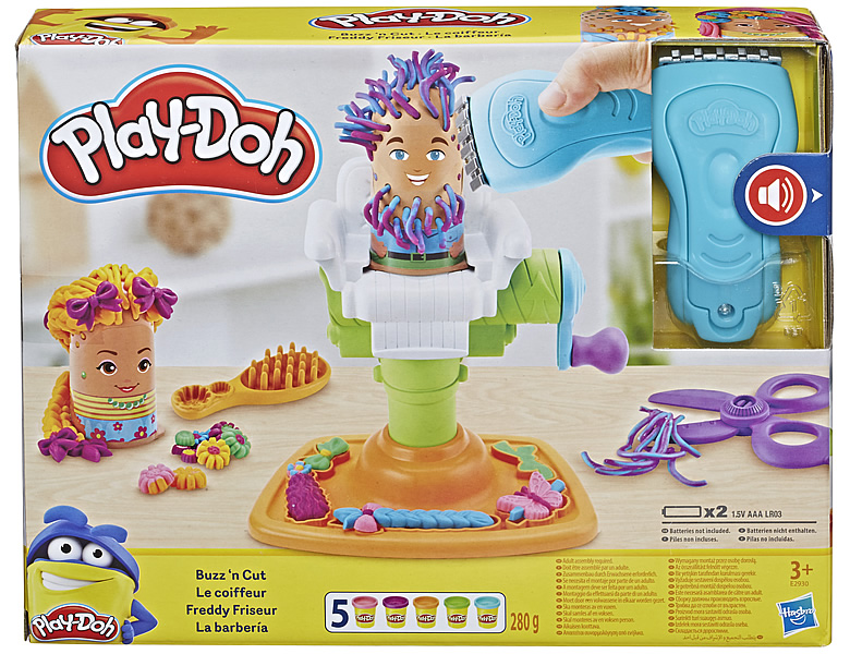 Play-Doh Freddy Friseur