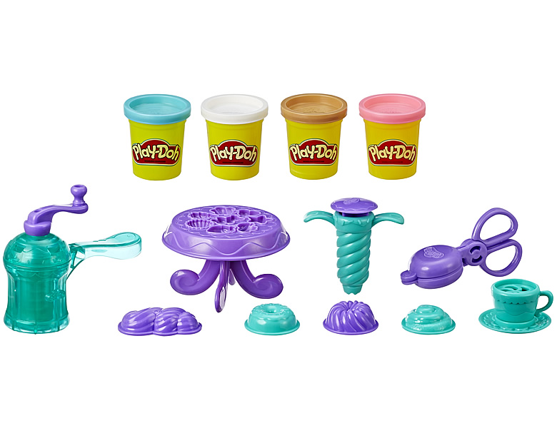 Play-Doh Kitchen Bunte Donuts
