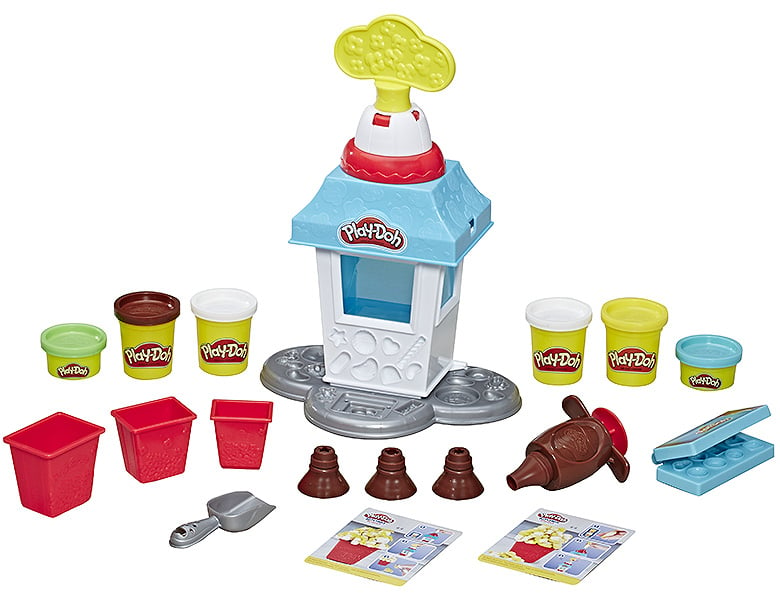 Play-Doh Kitchen Popcorn-Maschine