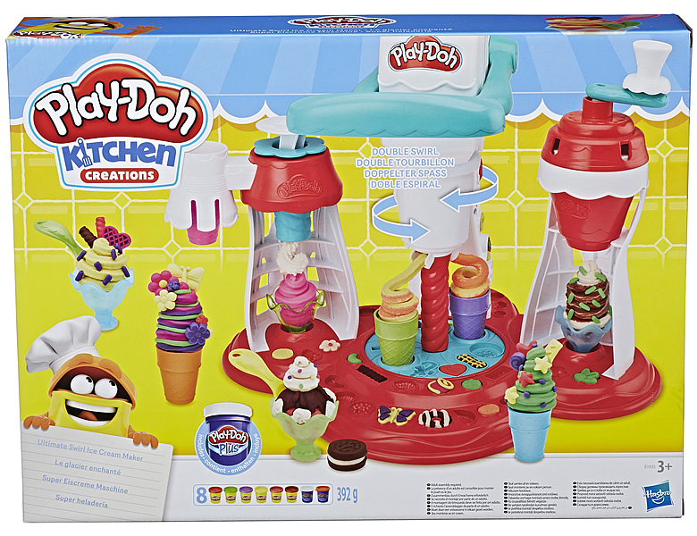 Play-Doh Kitchen Super Eiscreme Maschine