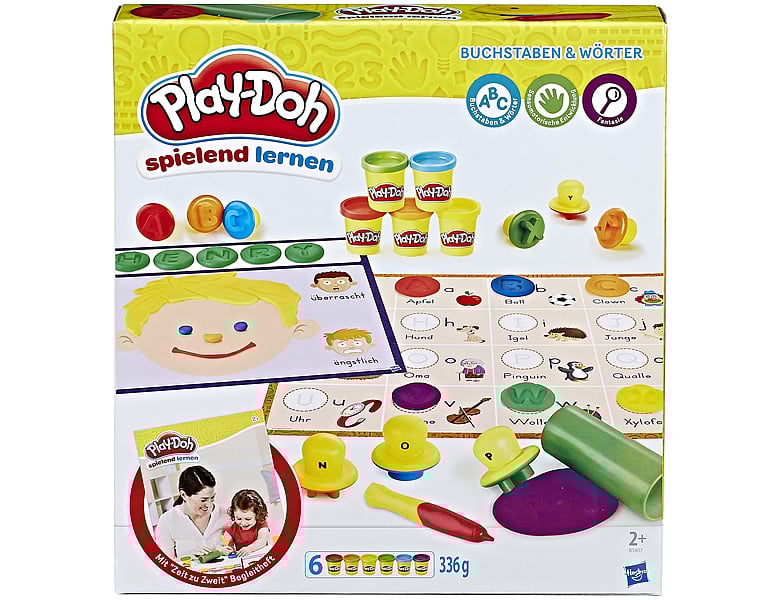 Play-Doh Kleine Knetschule Buchstaben und Wörter