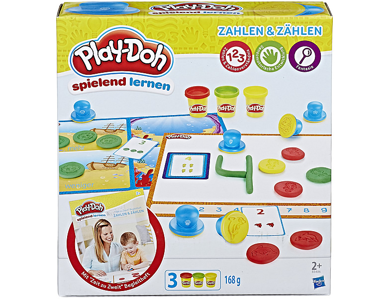 Play-Doh Kleine Knetschule Zahlen und Zählen