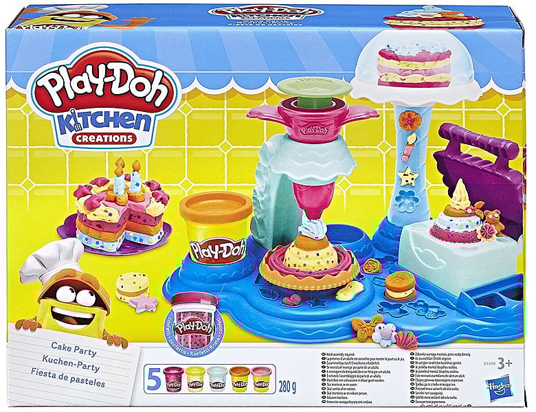 Play-Doh Kitchen Kuchen Party