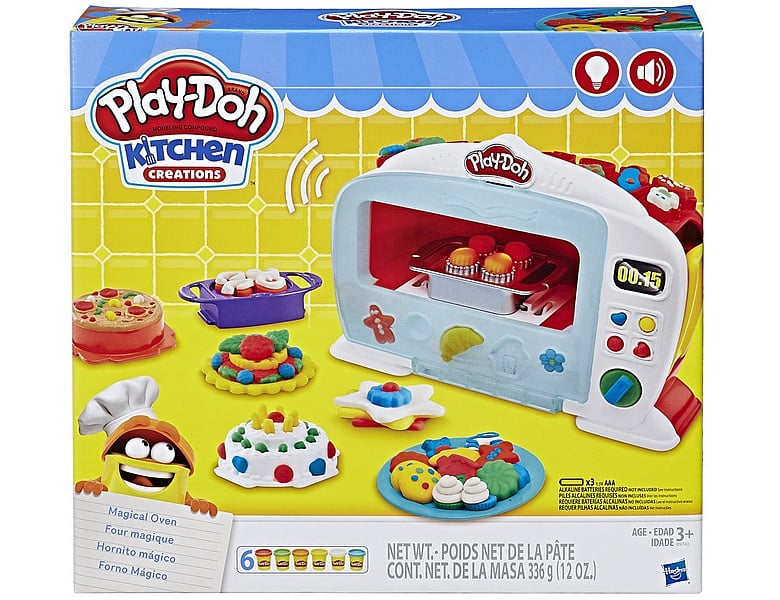 Play-Doh Kitchen Magischer Ofen